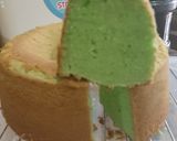 Foto langkah ke 3 dari resep Bolu Pandan keju.