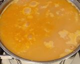 Фото кроку 2 до Крем-суп з сочевиці з помідорами та вершками😋.