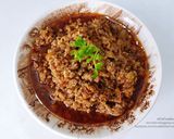 A picture of step 3 of Korat Pork Chili Paste.