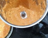 A picture of step 2 of Methi Malai Matar.