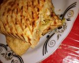 صورة لخطوة 7 من وصفة تاكوس شاورما😋