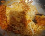 Foto langkah ke 3 dari resep Spaghetti Brulee.