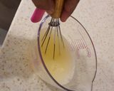 A picture of step 1 of Crepes (Pan Cake).