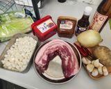 韓式菜包肉的食譜步驟1照片