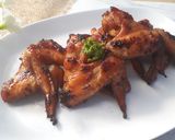 Foto langkah ke 5 dari resep Honey Spicy Chicken Wings.