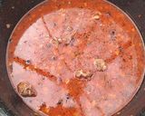 Parázson szelídített szarvaspörkölt 🫎🍷🫎🍷 recept fázis 4 fotója
