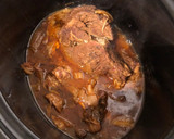 A picture of step 5 of Slow cooked pulled pork with sweet potato mash and healthy slaw.