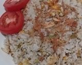 Foto langkah ke 3 dari resep Nasgor Cikur Daun Jeruk.