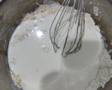 Foto langkah ke 3 dari resep Waffle Simple.