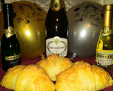 Sajtkrémes Croissant recept fázis 6 fotója