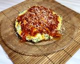 Foto del paso 12 de la receta: 🫕 Polenta cremosa a la acelga con tuco de pollo 🫕