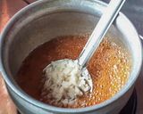 A picture of step 5 of Sweet poha or Flattened rice sweet.