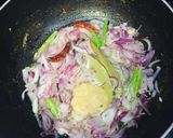 A picture of step 5 of Hyderabadi Khichadi.