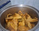 Foto langkah ke 5 dari resep Ungkep Sayap Ayam Stok - Untuk 1 Kg Sayap.