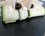 Foto del paso 11 de la receta: Canelon frío de calabacín