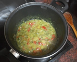 Foto del paso 2 de la receta: Croquetas de abadejo y pimiento asado