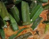 দহি ভিন্ডি (dahi bhindi recipe in Bengali) রেসিপি ধাপ - 10 ছবি