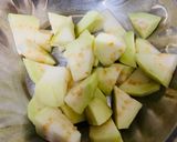 खट्टा-मीठा अमरूद चाट (guava masala chat) रेसिपी चरण 1 फोटो