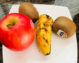 Foto del paso 1 de la receta: Batido de frutas (Kiwi, manzana, plátano)