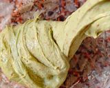 Foto langkah ke 6 dari resep Green Tea Taro Sourdough Bread.