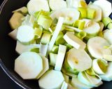 Foto del paso 1 de la receta: Casarecce con calabacín
