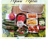 Foto langkah ke 3 dari resep Nasi liwet bakar asli mantul rasanya.