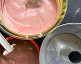 Foto langkah ke 6 dari resep Chiffon red velvet.