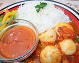 Egg curry served with rice#localfoodcontest-NairobiNorth recipe step 9 photo