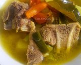 Foto langkah ke 3 dari resep Sop kambing.