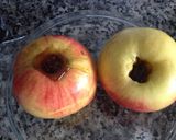 Foto del paso 1 de la receta Manzanas asadas en microondas con grill
