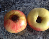 Foto del paso 1 de la receta: Manzanas asadas en microondas con grill