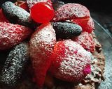 A picture of step 15 of Fruity GingerBread Cake.