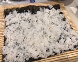 Hình bước làm 9 của món Sushi Nhật Bản