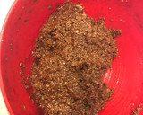 Foto del paso 3 de la receta: Barritas saludables de Café con frosting de chocolate fit!