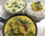 A picture of step 5 of Lime Beans Curry or Vaal ni Dal nu Khatu.