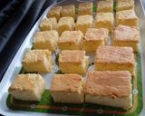 Foto langkah ke 5 dari resep Ogura Cake Cheese Cottony Cake #recook Tintin Rayner.