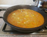 Foto del paso 5 de la receta: Risotto de pollo y zanahoria
