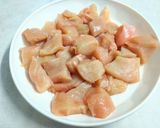 Szezámmagos mézes-mázas csirkemell falatok recept fázis 1 fotója