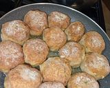 Pulpety drobiowe w sosie śmietanowo - pomidorowym krok przepisu 2 zdjęcie