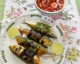 Gambar langkah 5 resipi 👩🍳Ikan Bakar Air Asam.