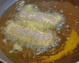 A picture of step 3 of Kuttu Atta Paneer Pakode.