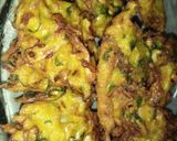 Foto langkah ke 3 dari resep Bakwan Daun Ketela (singkong).
