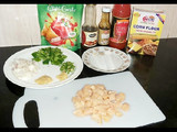Chicken shashlik