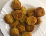 Sajtos cukkinigolyók recept fázis 4 fotója