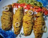 Rava/semolina fish fry recipe step 3 photo