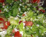 Foto del paso 1 de la receta: Cuadrada a la placha con ensalada