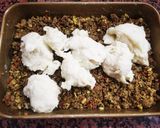 Foto del paso 11 de la receta: Pastel de carne mixto con crocante de pan al romero