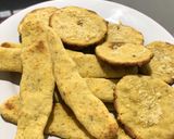 Foto del paso 4 de la receta: Galletas/grisines salados sin gluten