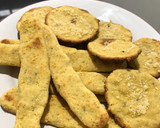 Foto del paso 4 de la receta: Galletas/grisines salados sin gluten