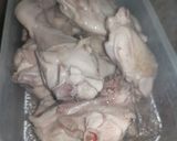 Foto langkah ke 3 dari resep Ayam Kunyit Tumis Basah.